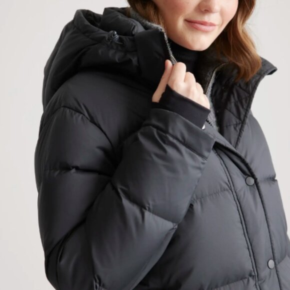 Long Puffer Jacket - Picture 4 of 16